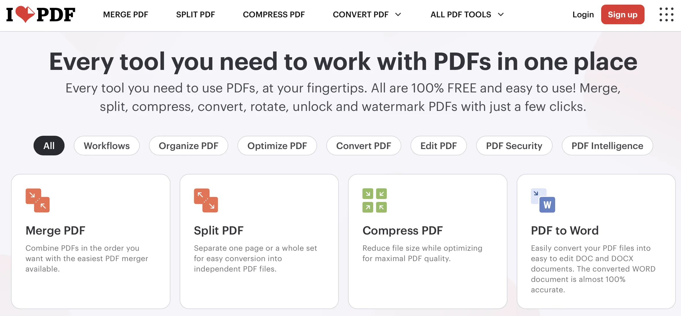 apa itu iLovePDF